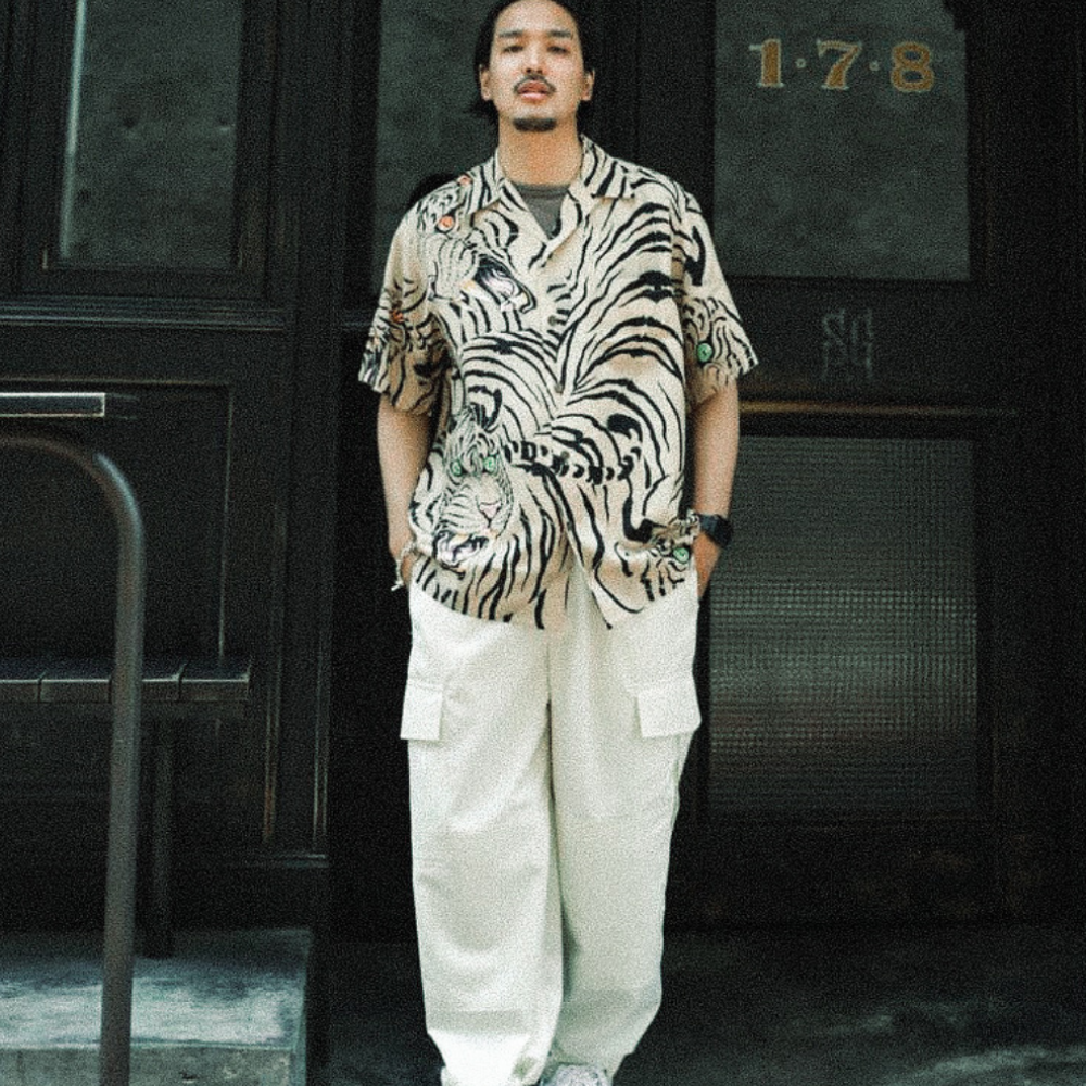 Japanese Street Tiger Shirt