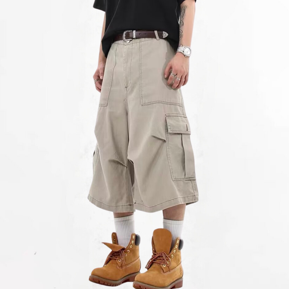 Classic Pocket Cargo Shorts
