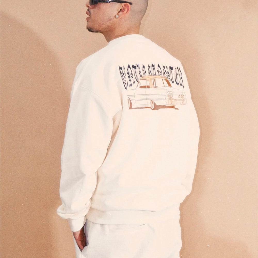 GEG | W/K High Street Co-branded American Style Sweatshirt