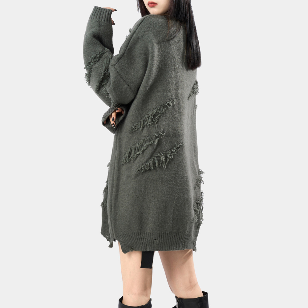 OOC' Retro Loose Sweater