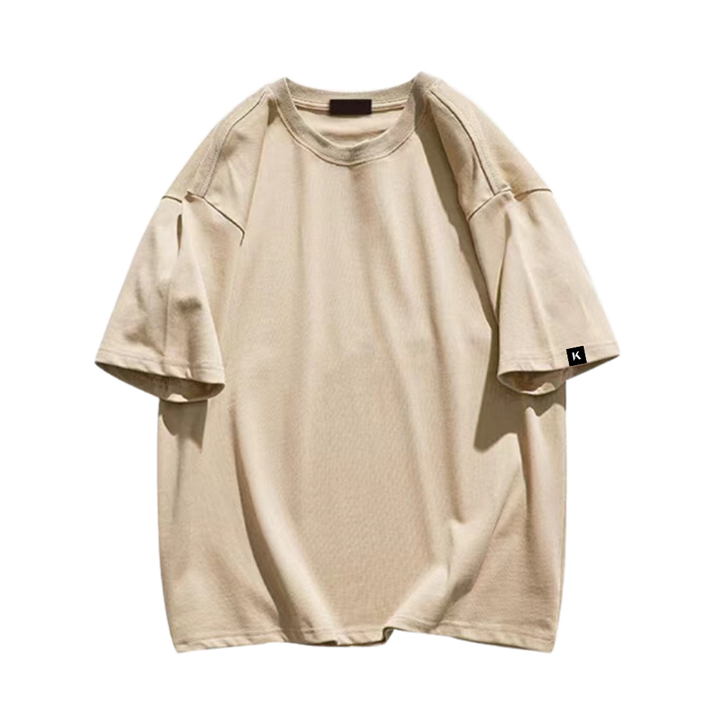 Casual Solid Color T-Shirt