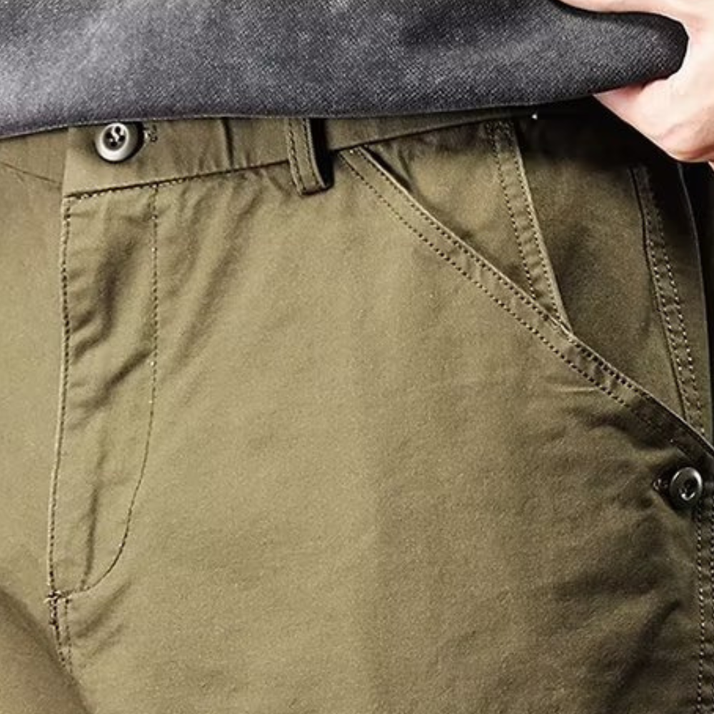 American Retro Fashion Heavy Cargo Pants