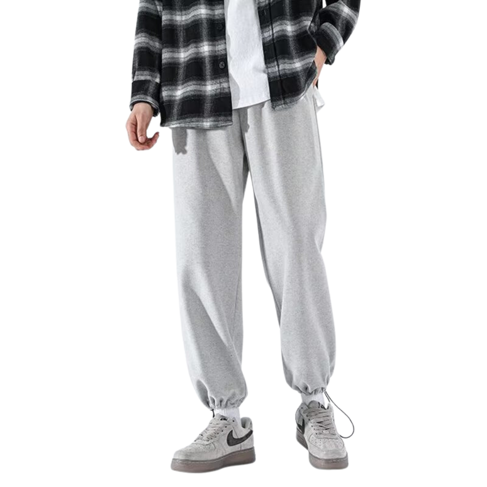 Simple Solid Color Sweatpants