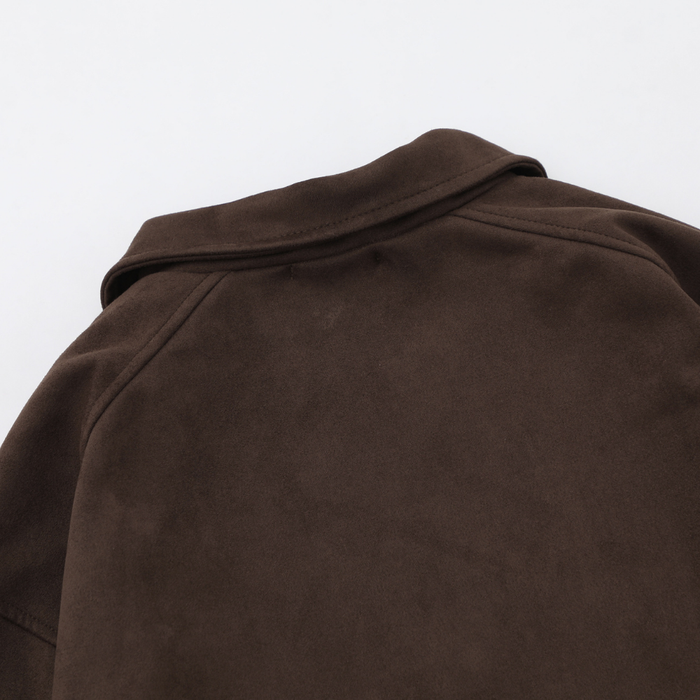 High Street Functional Zippered Pocket Jacket