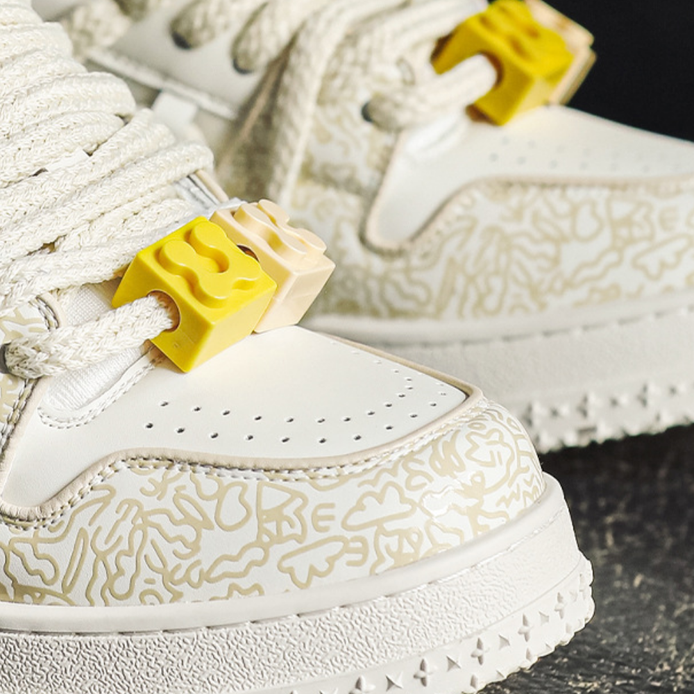 Casual Building Block Couple Sneaker
