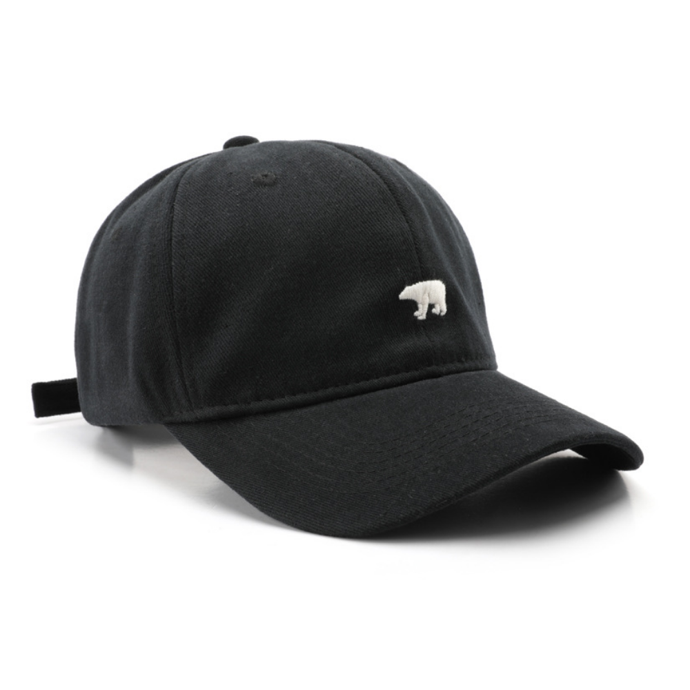 Polar Bear Embroidered Hat