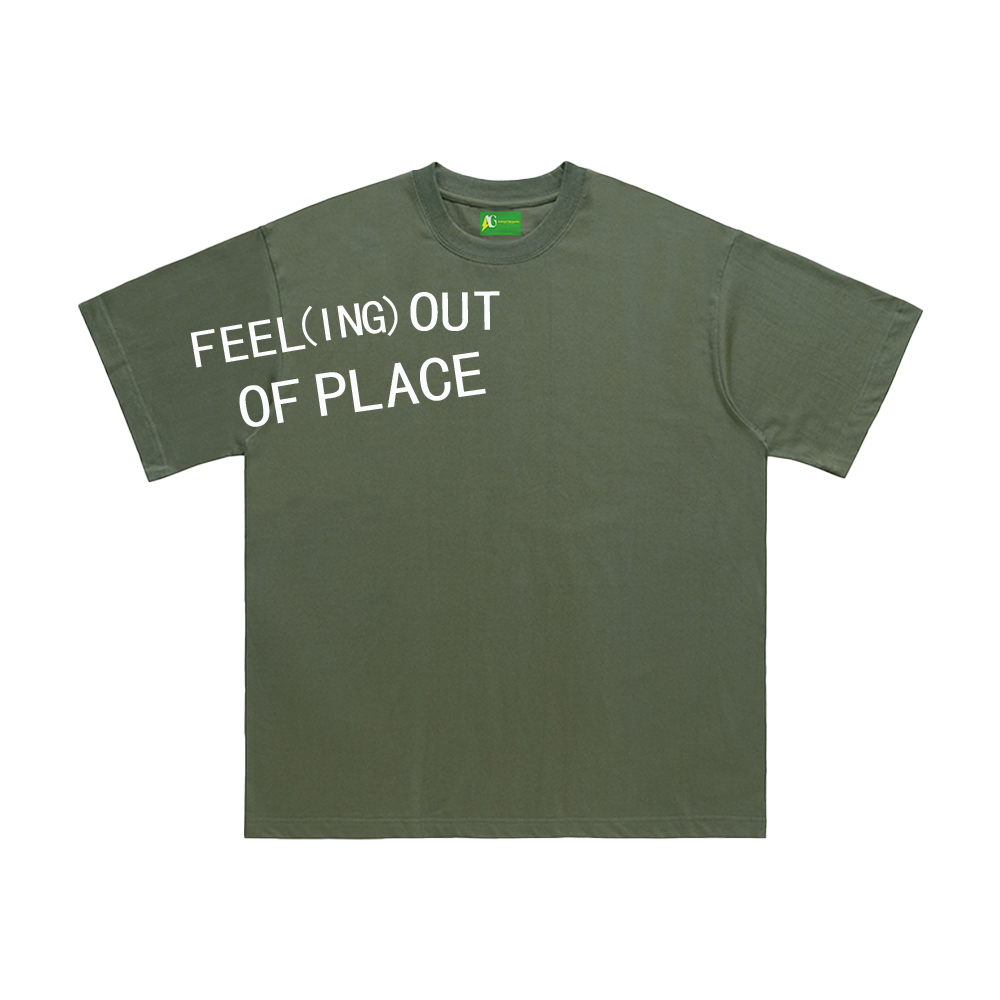 3endlesss. Melancholy Trend Letters Retro T-shirt