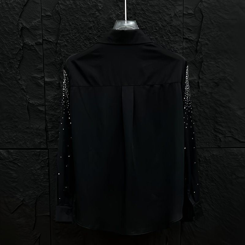 LoopStone Luxury® Midnight Glimmer Shirt