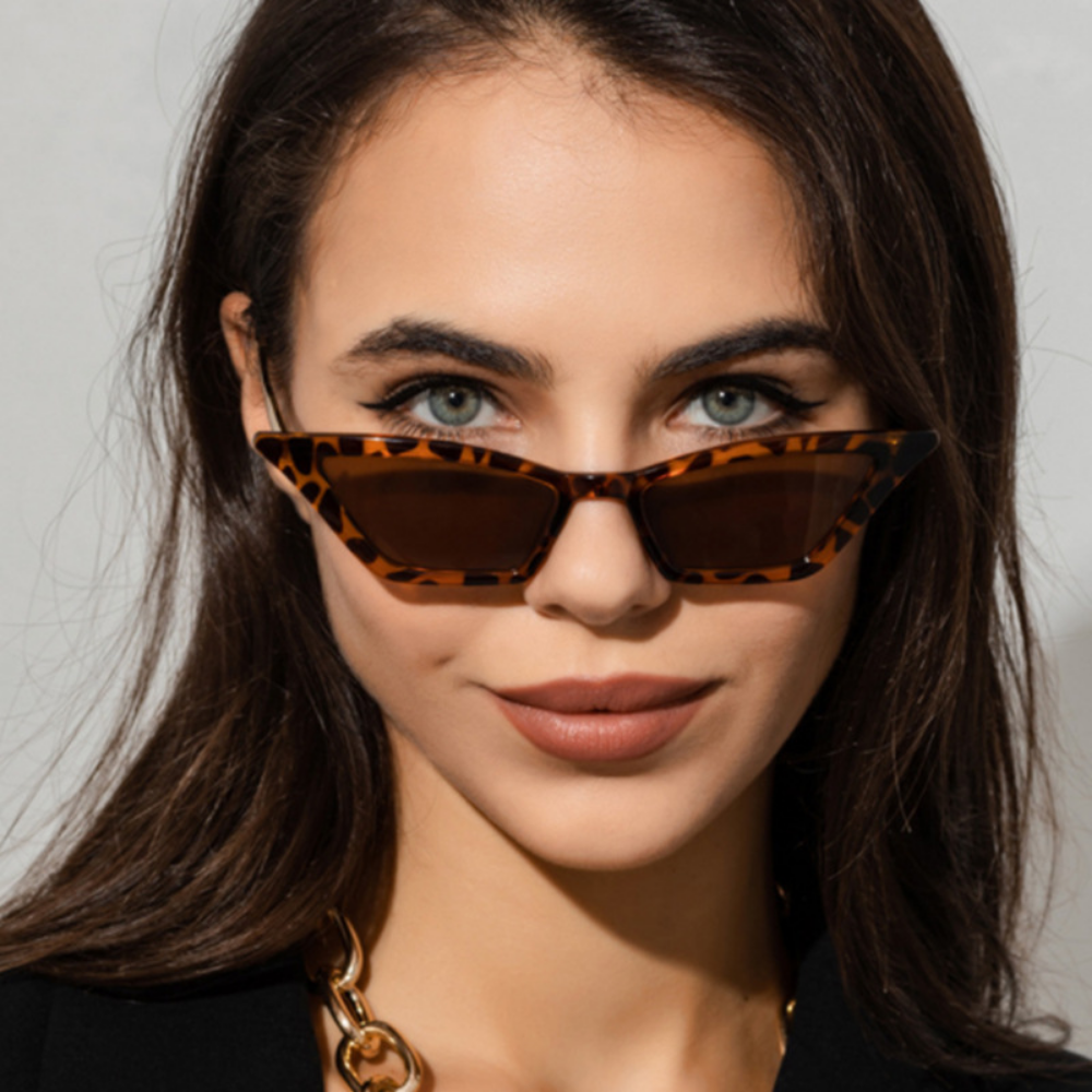 Retro Cat Eye Sunglasses