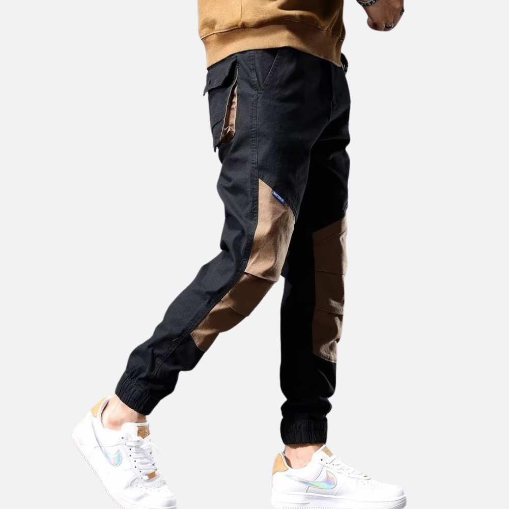 Casual Patchwork Leggings Cargo Pants