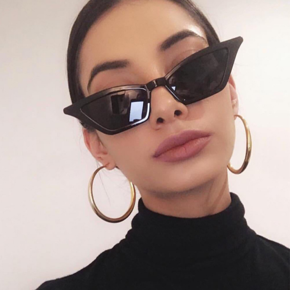 Retro Cat Eye Sunglasses