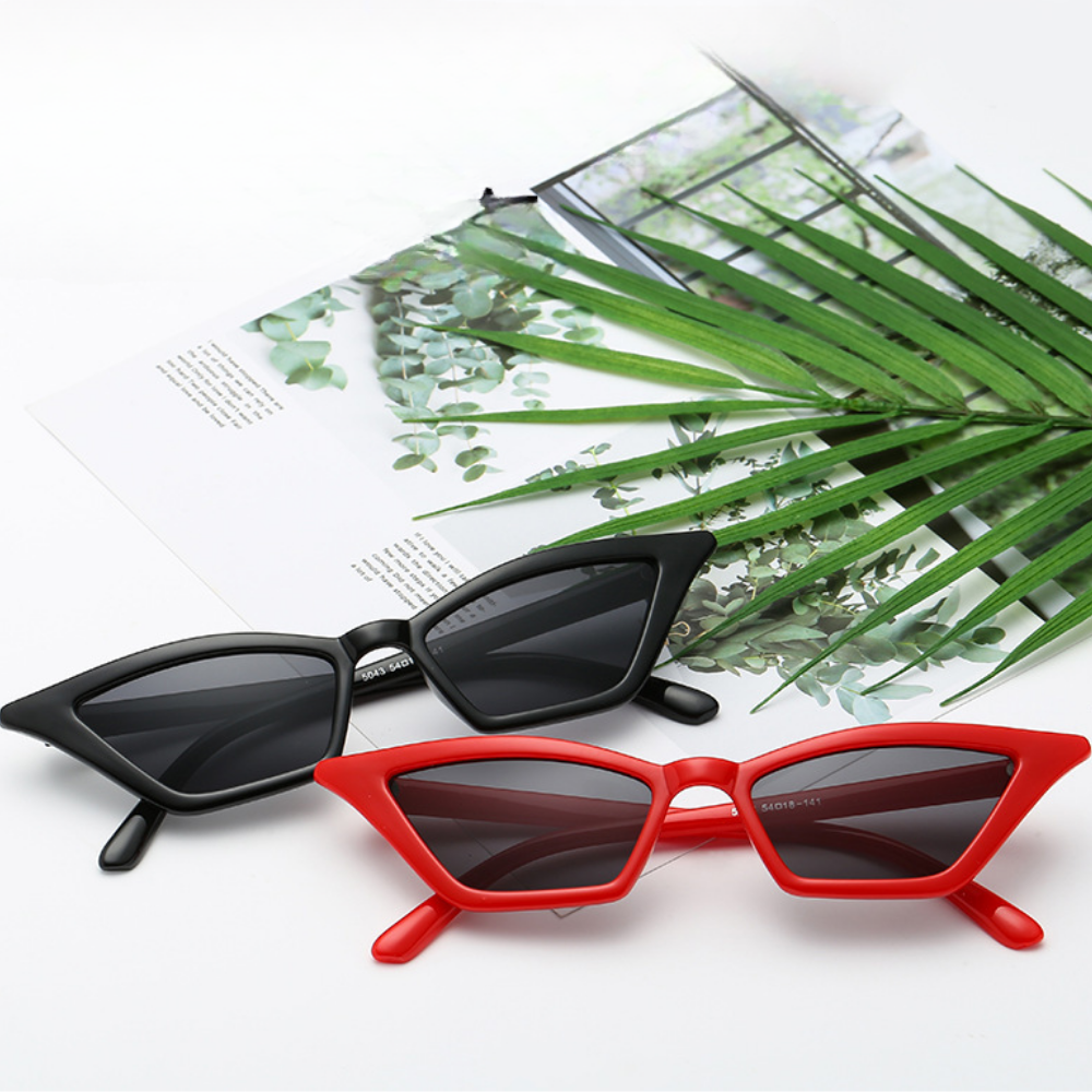 Retro Cat Eye Sunglasses