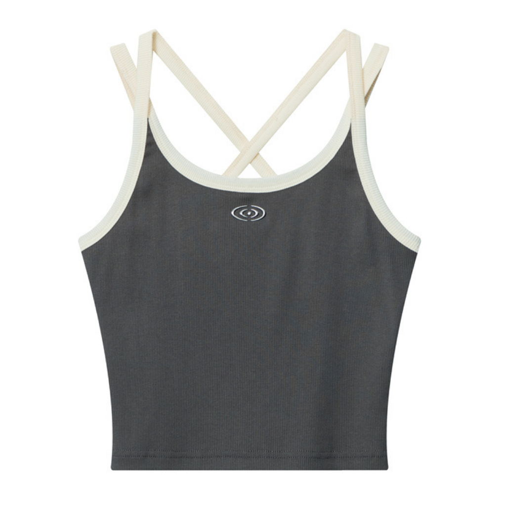 Women's Classic Embroidered Cami Top