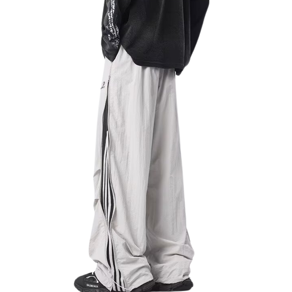 Racing Quick-Drying Print Sweatpants