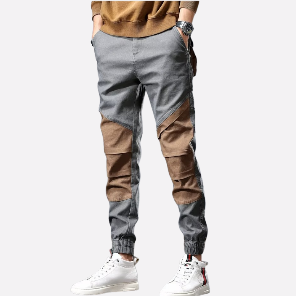 Casual Patchwork Leggings Cargo Pants