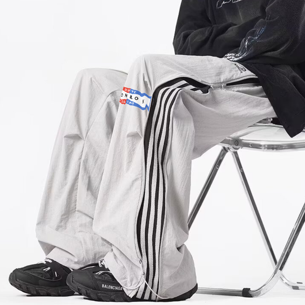 Racing Quick-Drying Print Sweatpants