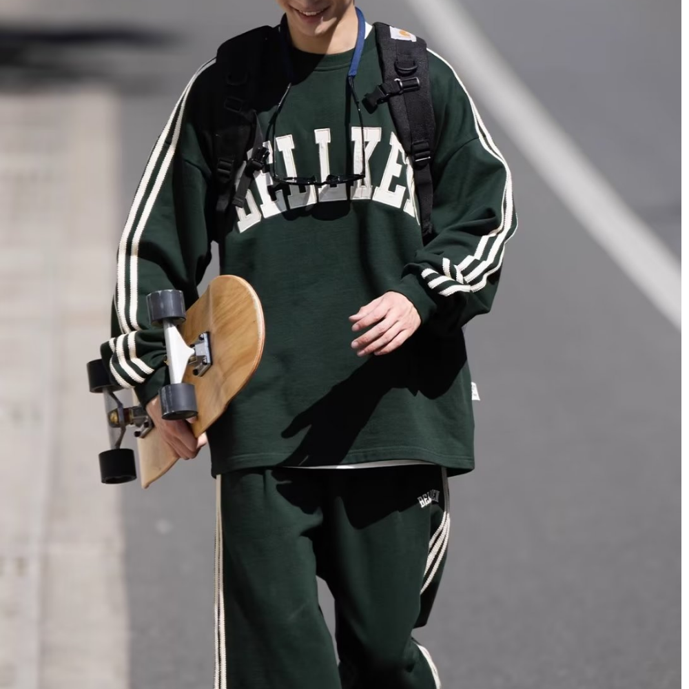 American Letter Sweatshirt