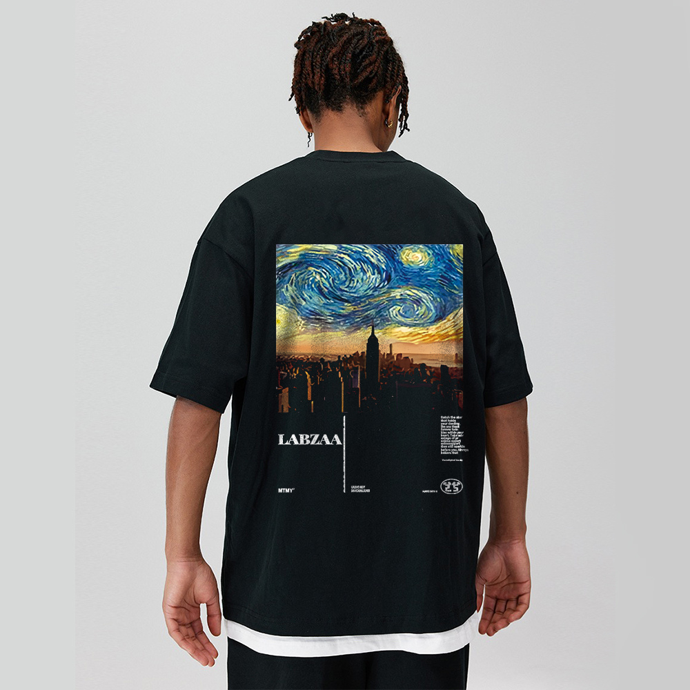 Modern Van Gogh Starry Sky T-Shirt