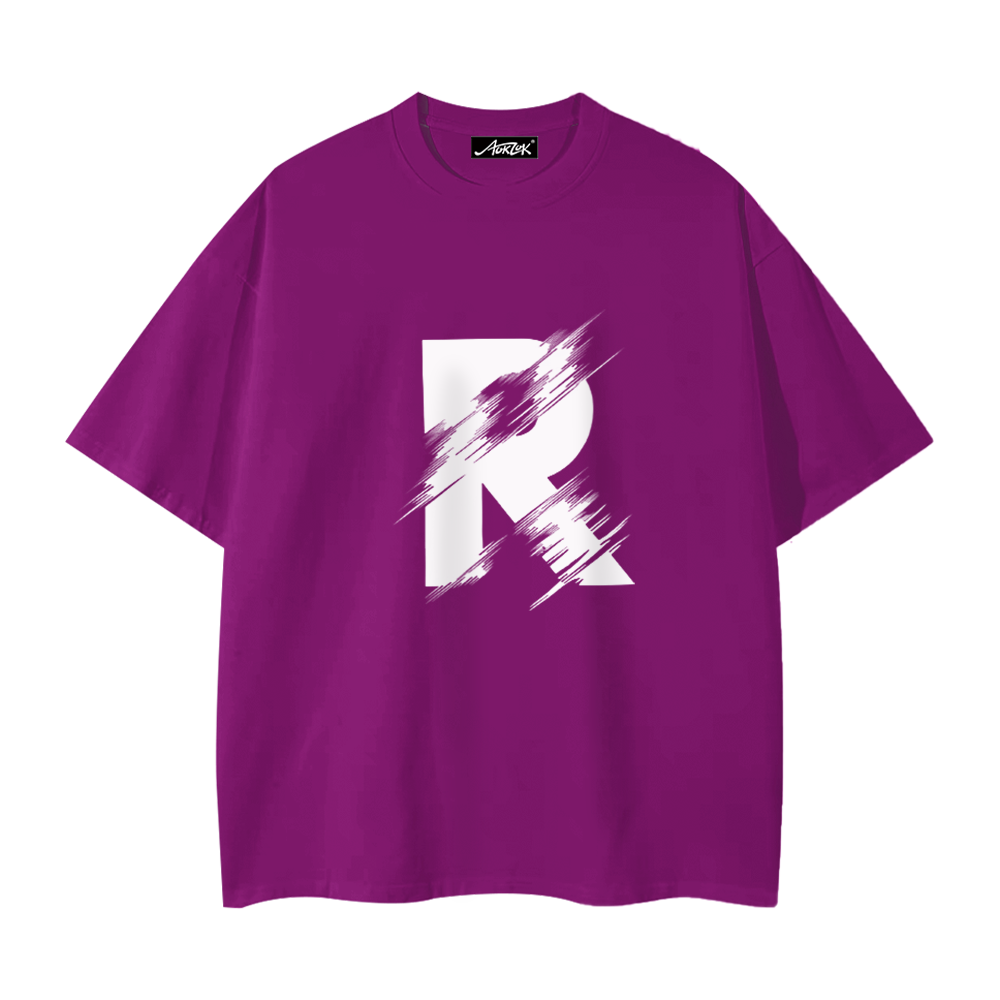 R Letter T-Shirt