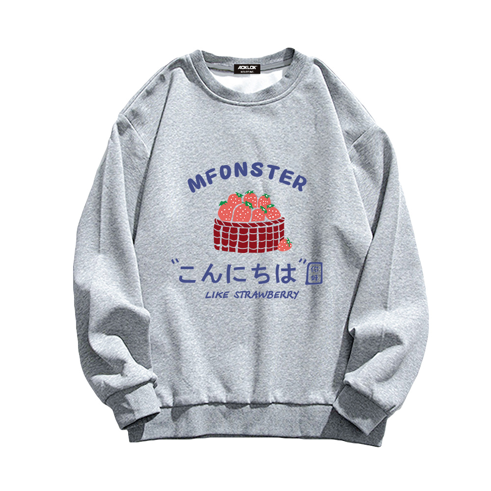Japanese Strawberry Sweatshirt