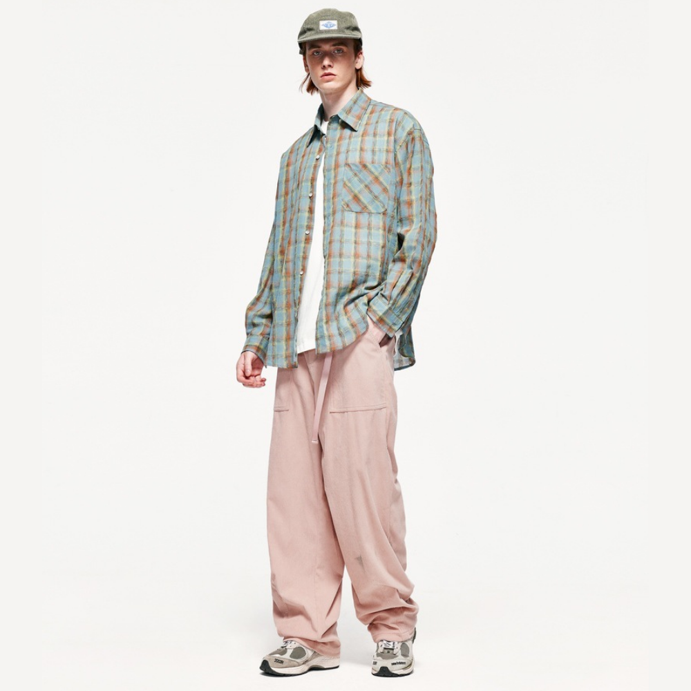 Winter Warm Corduroy Sweatpants