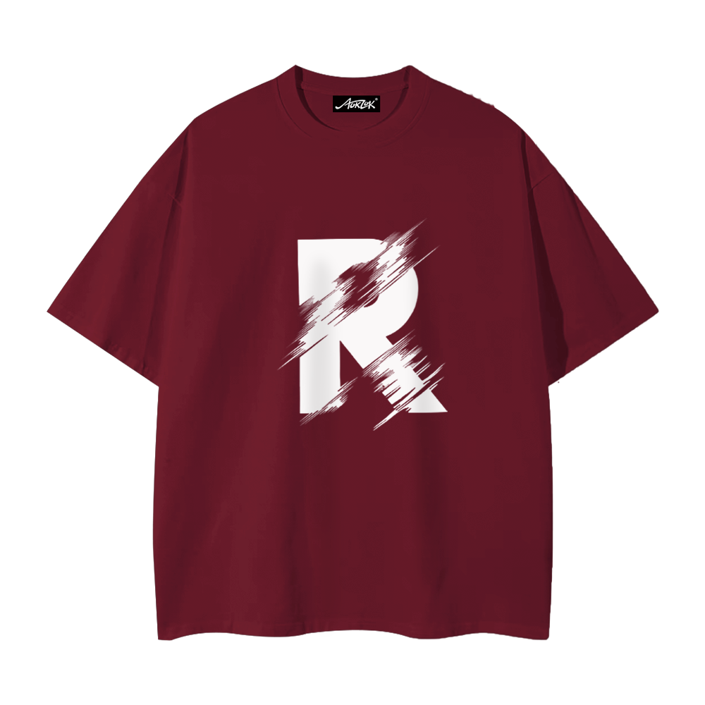 R Letter T-Shirt