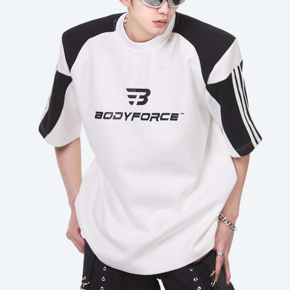 American Deconstruction Raglan T-Shirt