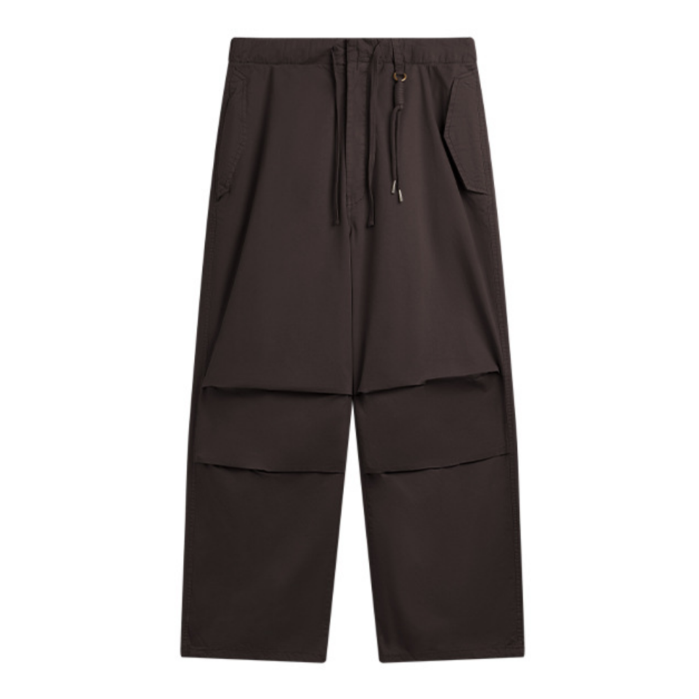 Versatile Pleated Sweatpants