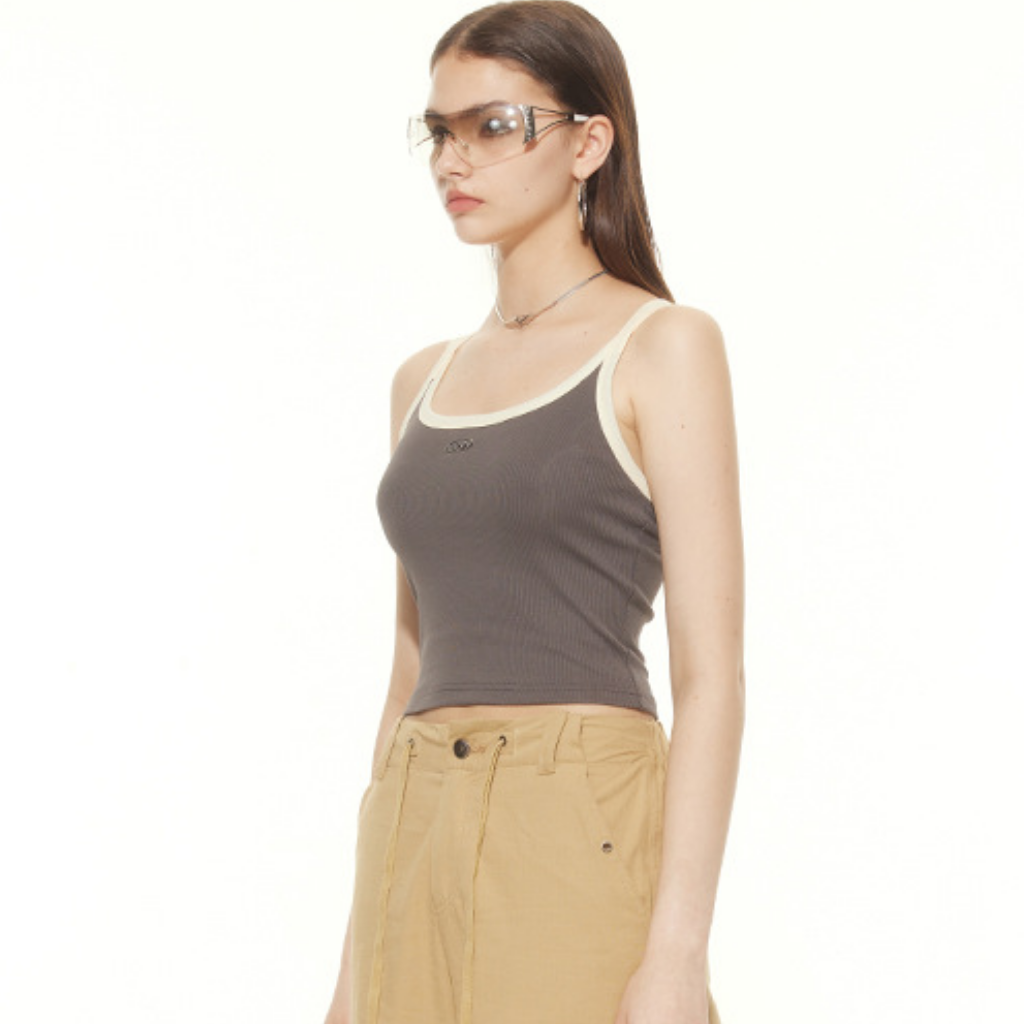 Women's Classic Embroidered Cami Top