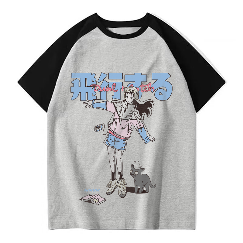 AG Japanese Sweet Girl Shoulder Short Sleeves