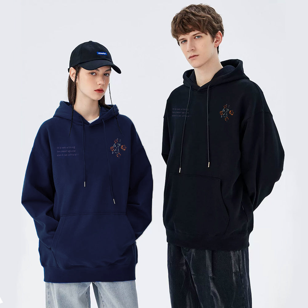 Vintage Graphic Sloppy Hoodies