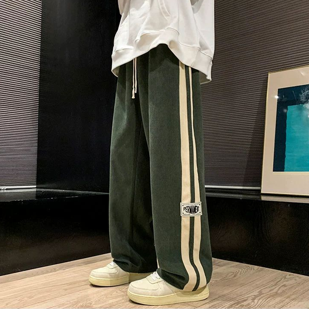 Japanese Corduroy Straight Sweatpants