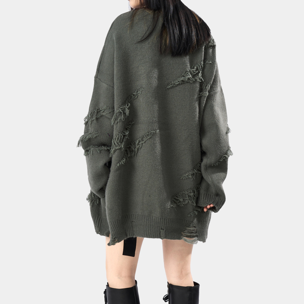 OOC' Retro Loose Sweater