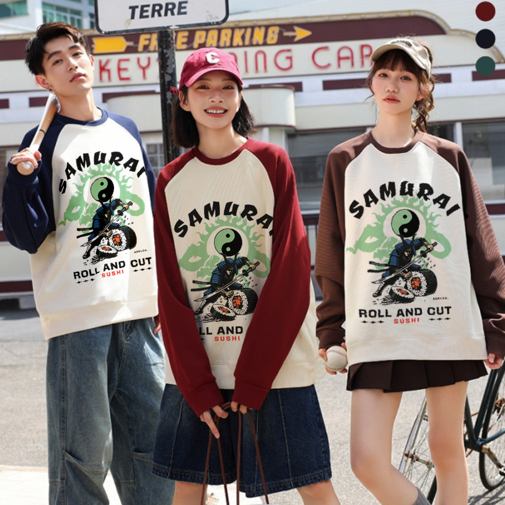 Samurai Cut Sushi Sweatshirt