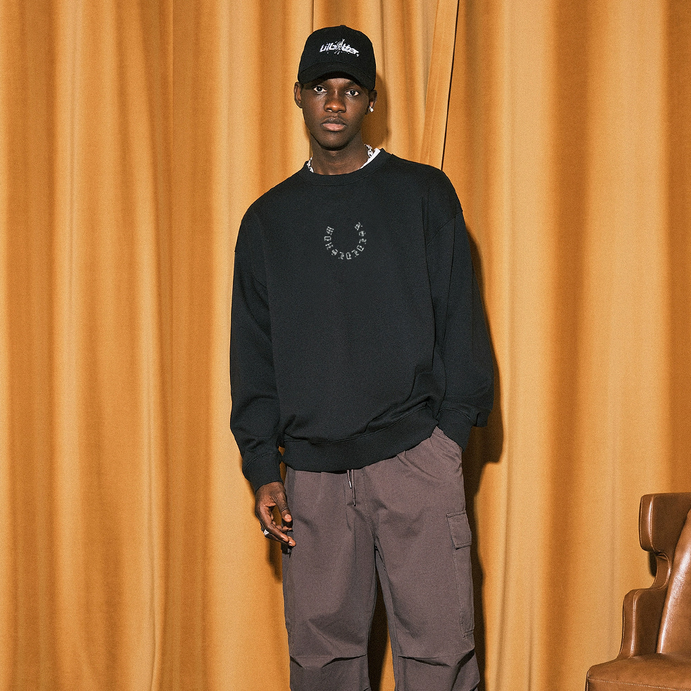 High Street Letter Graphic Sweatshirt