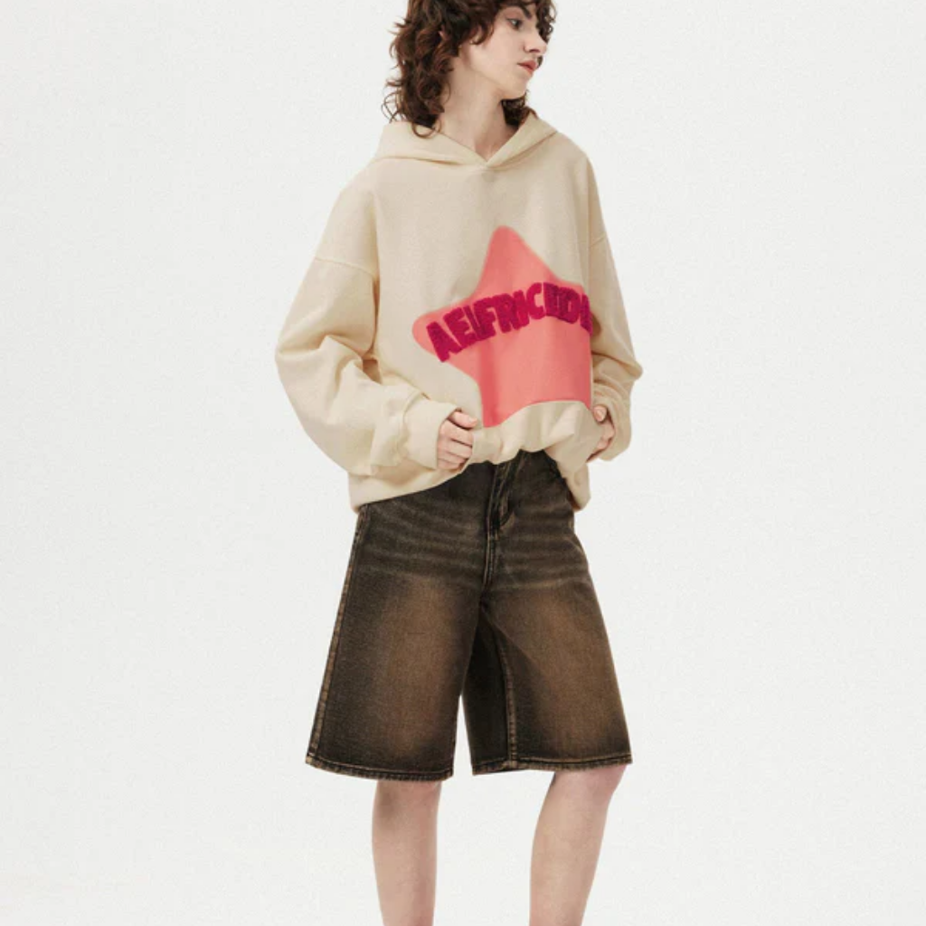 Urban Distressed Straight Shorts