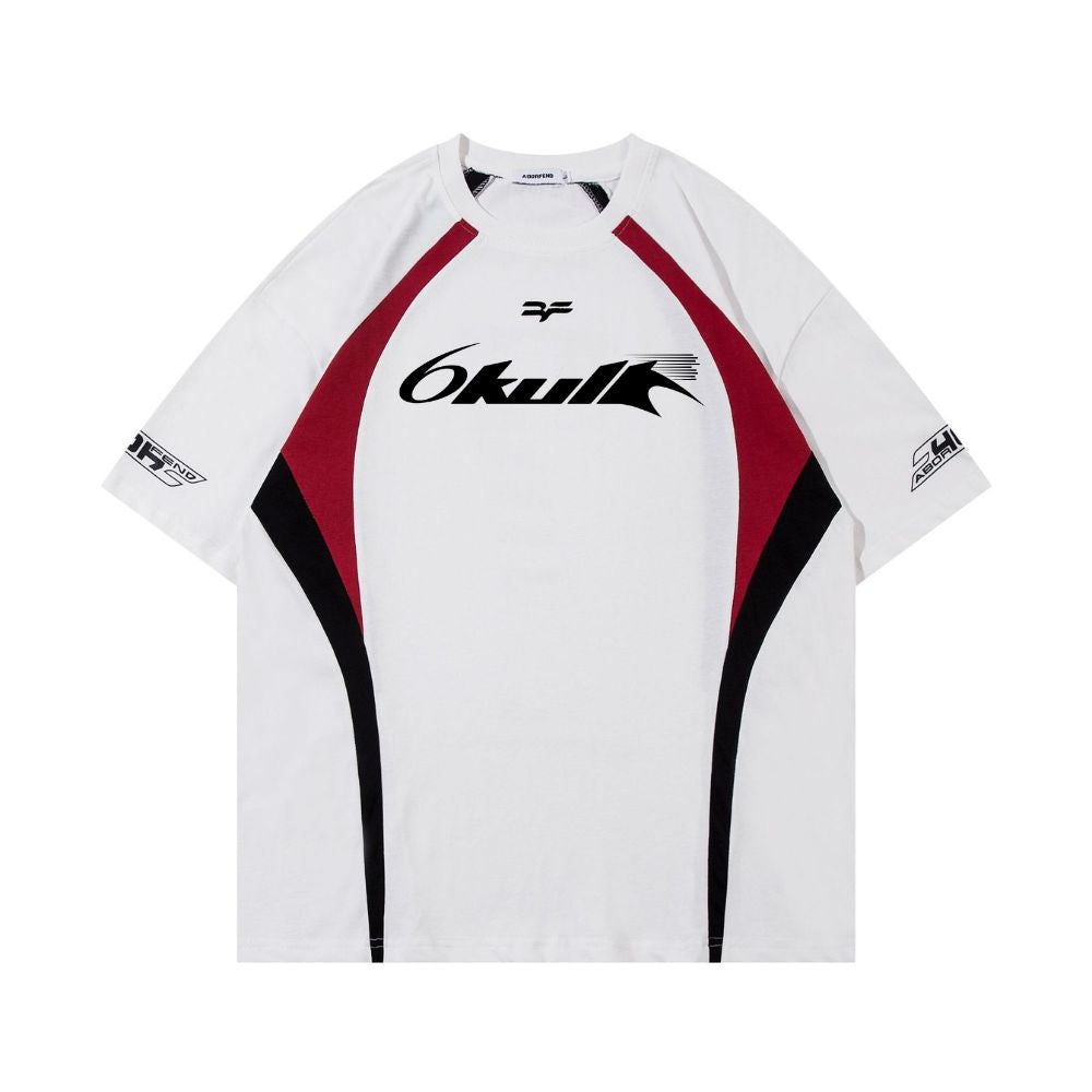 6Kull Blockcore Style Jersey T-Shirt