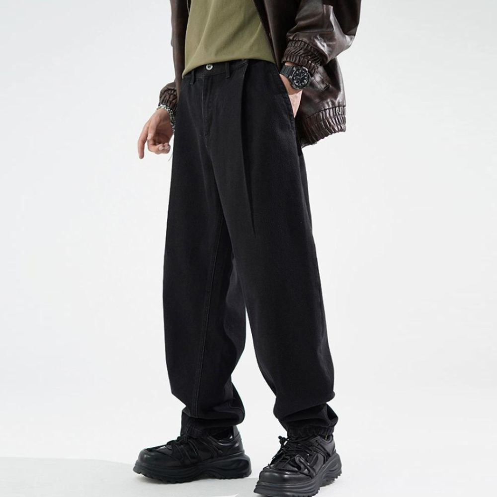 Street Old School Loose Rendy Versatile Harem Jeans