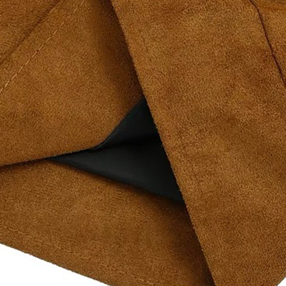 6Kull Suede bone wing FW24 Jacket