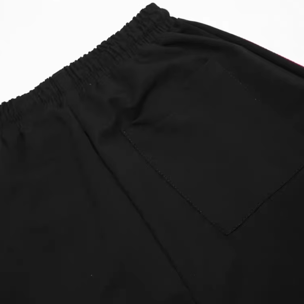 Classic Alphabet Jacquard Contrast Shorts