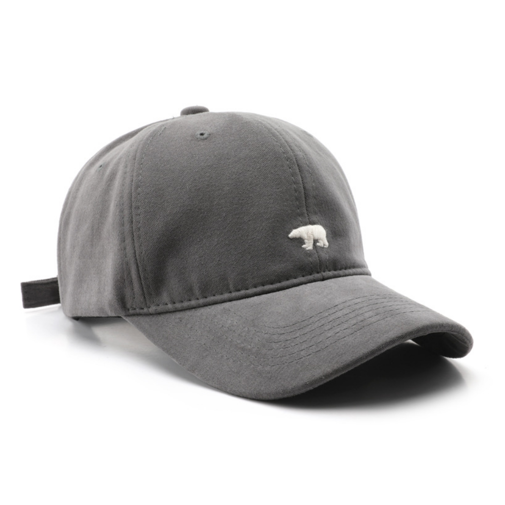Polar Bear Embroidered Hat