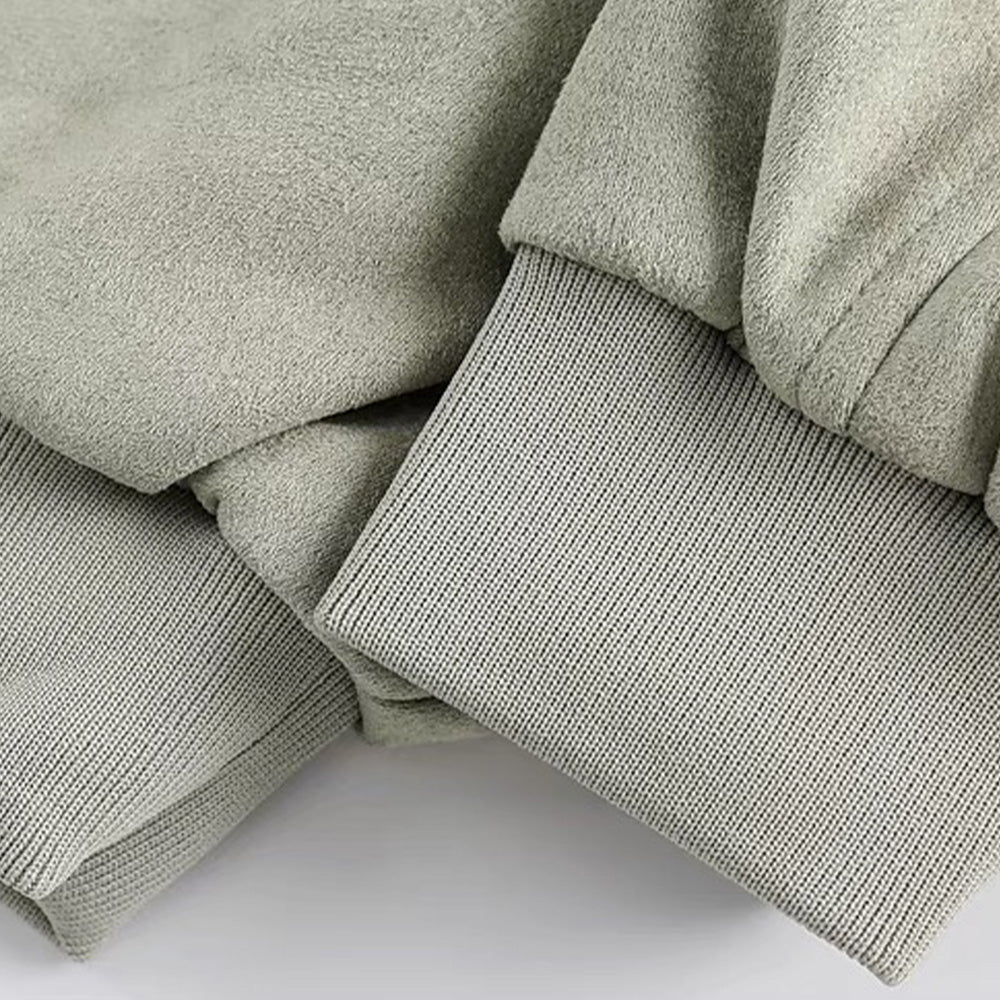 6Kull Stand Collar Bone Wing Jacket