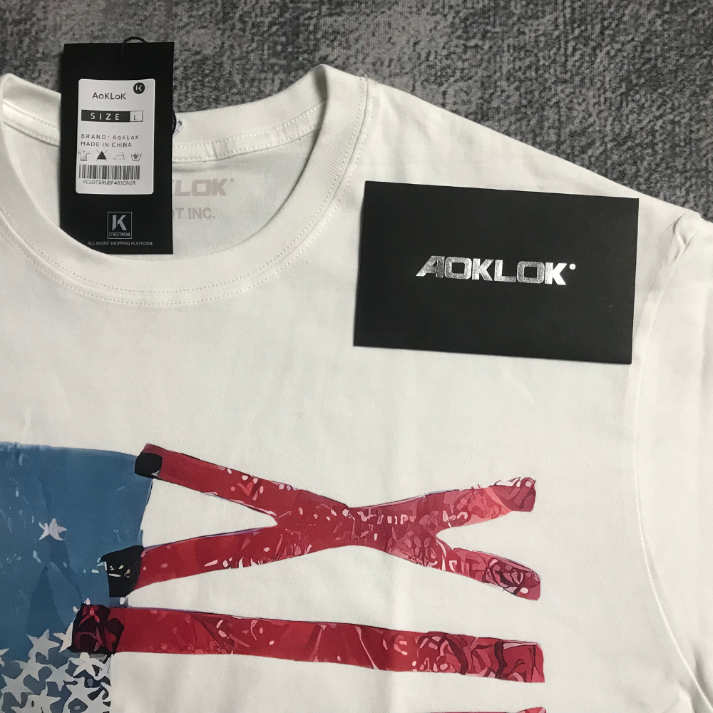 ART IN WAR What Happened to U.S.” Tee — Broken Flag Edition