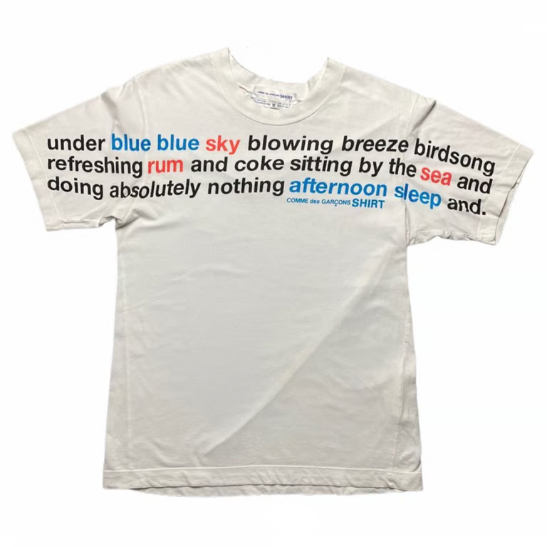 Unseen Echoes Under the Blue Sky Graphic Tee