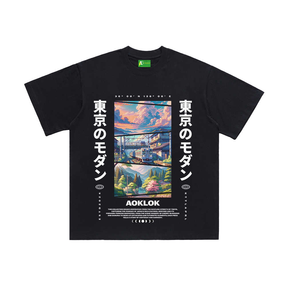 AG Japan Hometown Short Sleeves
