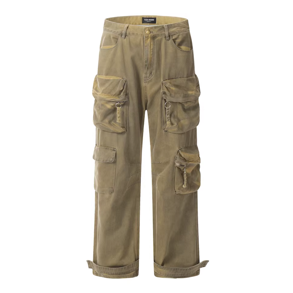 Punk Wasteland Straight Leg Jeans