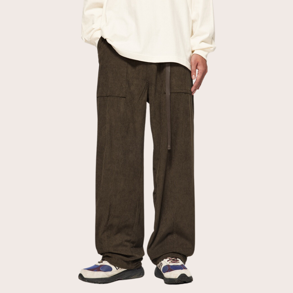 Winter Warm Corduroy Sweatpants
