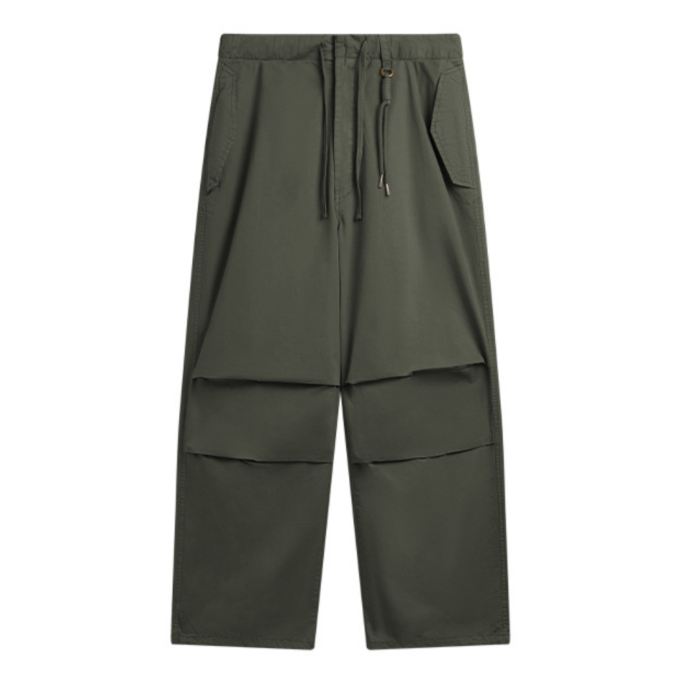 Versatile Pleated Sweatpants