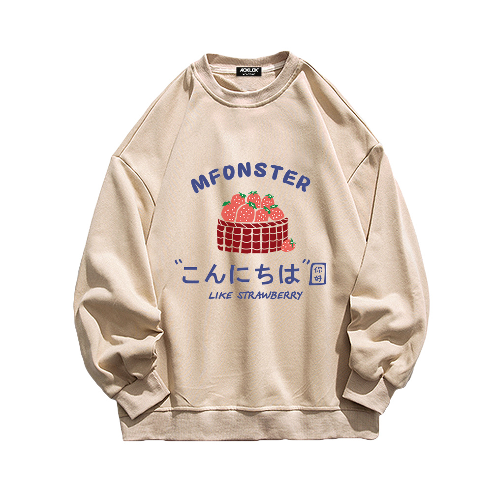 Japanese Strawberry Sweatshirt