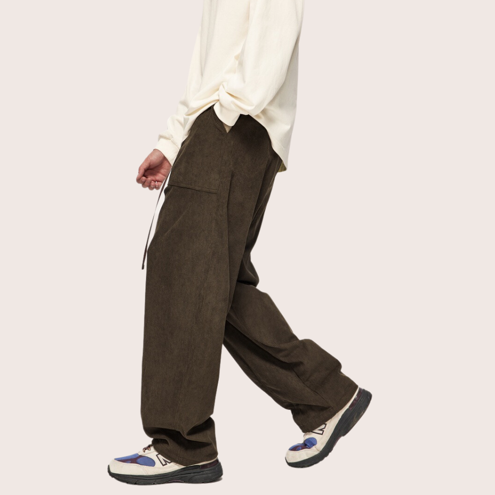 Winter Warm Corduroy Sweatpants